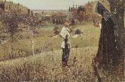 Mikhail Nesterov The Vision of the Boy Bartholomew china oil painting reproduction